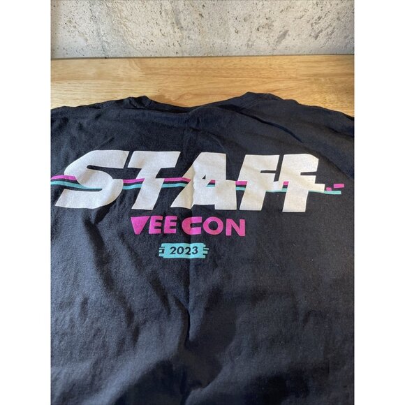 VEECON 2023 Staff T-shirt (Large) Pre-owed - Picture 5 of 5